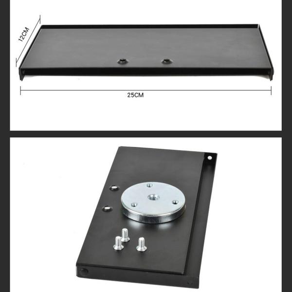 三脚トレイ アウトドア コンピューター ノートブック用 ユニバーサル 耐久性ブラケット