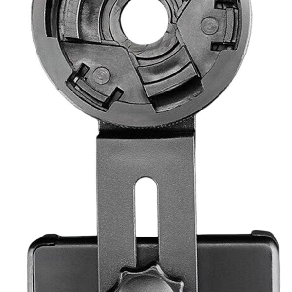 携帯電話望遠鏡アダプターマウント 28mm-45mm 顕微鏡単眼鏡用調整可能ブラケット