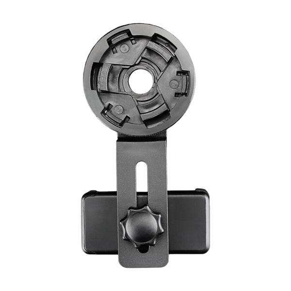 携帯電話望遠鏡アダプターマウント 28mm-45mm 顕微鏡単眼鏡用調整可能ブラケット