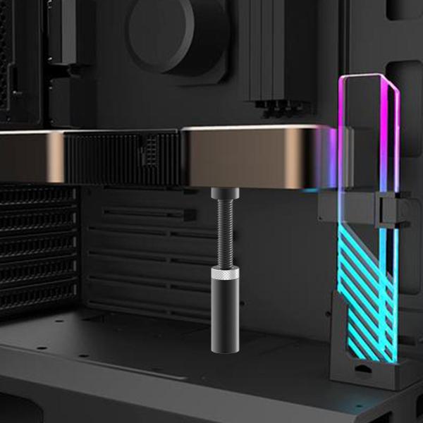 グラフィックス カード GPU サポート ブラケット / アンチ スリップ テレスコピック ヘビー デューティー アルミニウム合金 GPU 