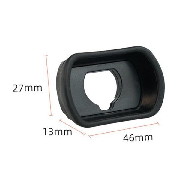 アイカップ接眼レンズガードカメラビューファインダーアイシェードアイカップ保護 XT L  XT2 Xh2S  測定 1.8x1x0.5インチ
