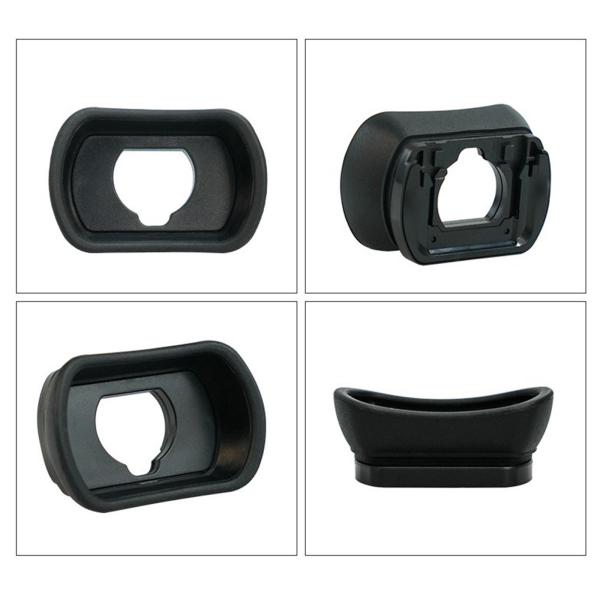 アイカップ接眼レンズガードカメラビューファインダーアイシェードアイカップ保護 XT L  XT2 Xh2S  測定 1.8x1x0.5インチ