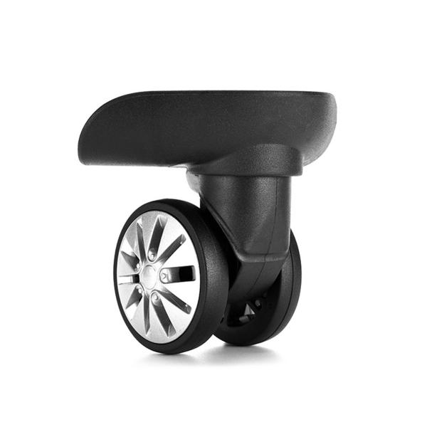 トラベルバッグトロリーケース用の4個の荷物ホイール静かなキャスターホイール