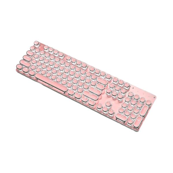 メカニカルキーボード 104 キータイプライタースタイルコンピュータキーボードラップトップ PC 用｜stk-shop｜06