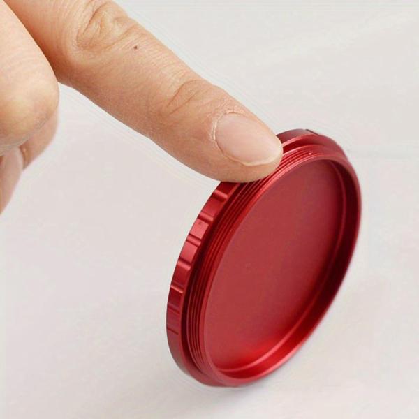 レンズキャップ 丈夫なデバイス 望遠鏡レンズダストキャップ 旅行用 アウトドア ピクニック 