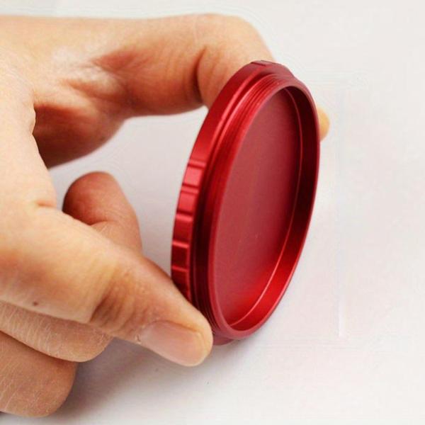 レンズキャップ 丈夫なデバイス 望遠鏡レンズダストキャップ 旅行用 アウトドア ピクニック 