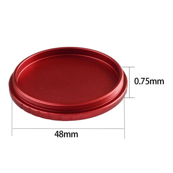 レンズキャップ 丈夫なデバイス 望遠鏡レンズダストキャップ 旅行用 アウトドア ピクニック 