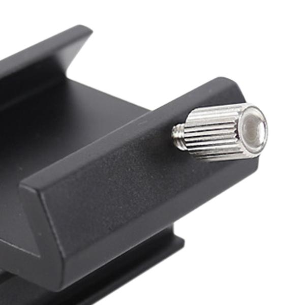 ファインダースコープベースアリ溝ブラケット天体望遠鏡、アクセサリー、ポータブル、天体望遠鏡用ファインダースコープマウントアダプター用品