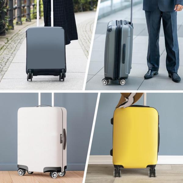 交換用荷物ホイール 2x 荷物スーツケース修理用交換用ホイール スタイル B