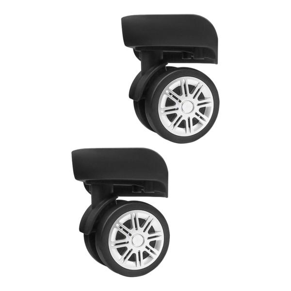交換用荷物ホイール 2x 荷物スーツケース修理用交換用ホイール スタイル B