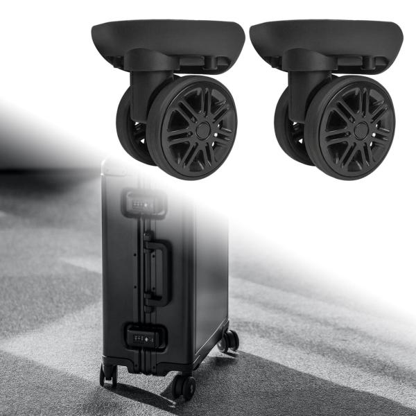 交換用荷物ホイール 2x 荷物スーツケース修理用交換用ホイール スタイル E