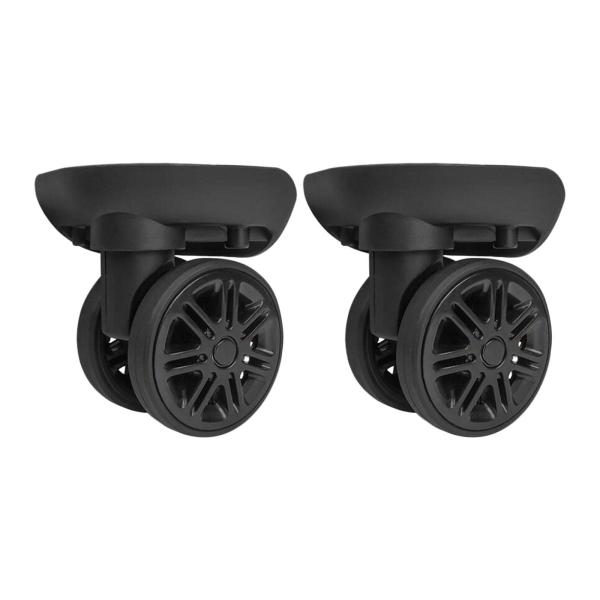 交換用荷物ホイール 2x 荷物スーツケース修理用交換用ホイール スタイル E