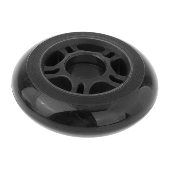 交換用スーツケースホイールワッシャー PU 金属スイベルキャスターホイール修理セット 80X23mm