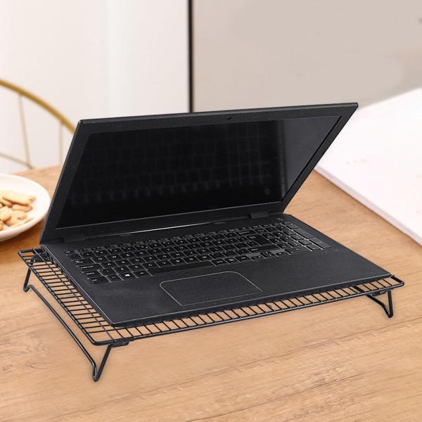 ラップトップスタンドホルダーノートブックスタンド滑り止めベースノートブックサポートラップトップラックコンピュータライザー家庭用旅行デスクソフ