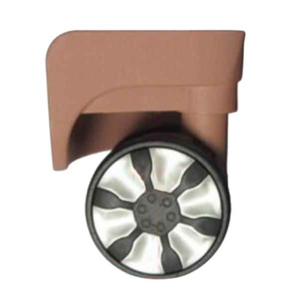 A78 交換用荷物ホイール 360 回転サイレントユニバーサル耐久性のあるトランクホイール荷物スーツケースホイールプルスーツケース用