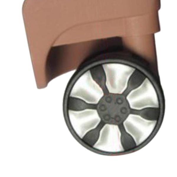 A78 交換用荷物ホイール 360 回転サイレントユニバーサル耐久性のあるトランクホイール荷物スーツケースホイールプルスーツケース用