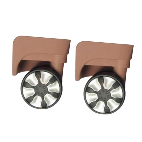 A78 交換用荷物ホイール 360 回転サイレントユニバーサル耐久性のあるトランクホイール荷物スーツケースホイールプルスーツケース用