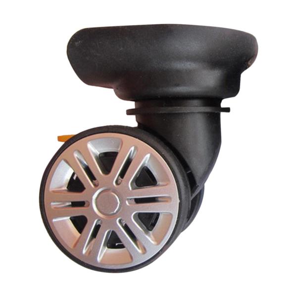 4x スーツケース交換ホイール、トロリー交換ホイール、スーツケース回転ホイール、トラベルケーストロリーケース用