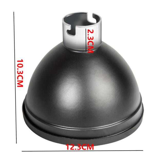 フラッシュライトリフレクターディフューザー標準リフレクター AD200Pro 用ポータブル耐久懐中電灯ディフューザー製品写真