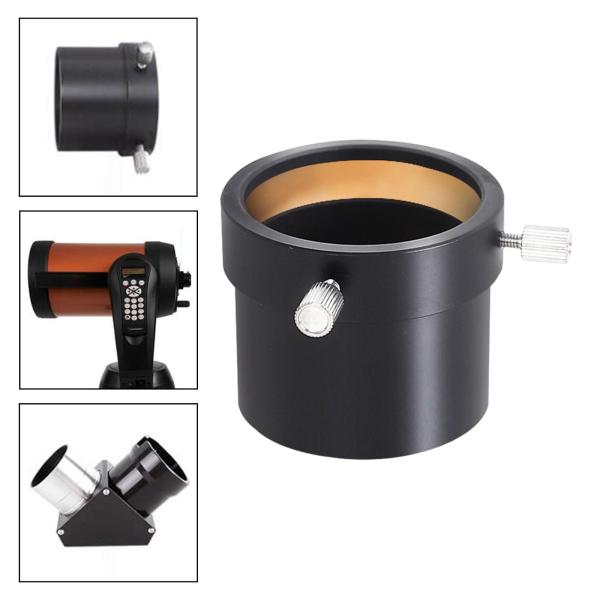 Sct から 2 インチ望遠鏡接眼レンズアダプターリング望遠鏡延長チューブマウント Sct インターフェース望遠鏡アクセサリーコンバーター 8SE 用