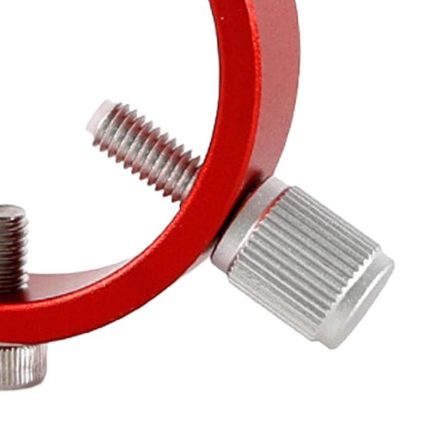 天体望遠鏡用望遠鏡ファインディングスコープ取り付けリングアクセサリー直径50mm