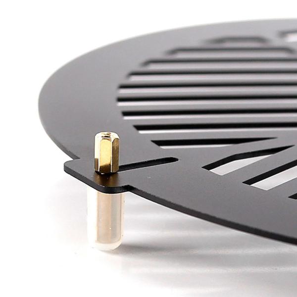 望遠鏡フォーカシングマスク使いやすい黒アンチスリップ天文アクセサリー YG 80