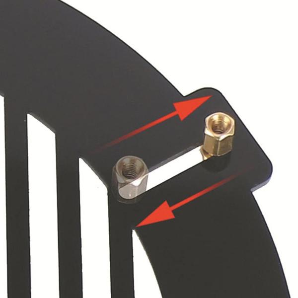 望遠鏡フォーカシングマスク使いやすい黒アンチスリップ天文アクセサリー YG 80