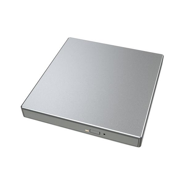 外付け DVD ドライブ CD24x DVD16x USB 2.0 スリム CD バーナー デスクトップ ノートパソコン PC 用 シルバー
