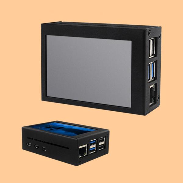 保護ケースシェルメタルケース、取り付け簡単、頑丈、高性能、直接交換、Pi5用ハードケース保護ボックス
