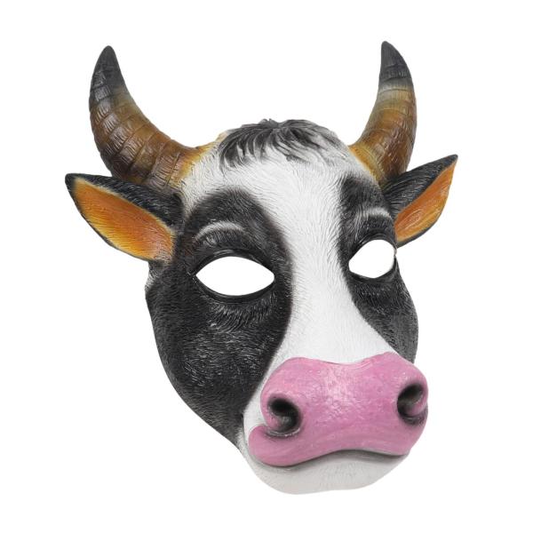 牛のマスク ラテックス 動物の頭のマスク ハロウィンコスチューム 仮装 ロールプレイング 仮装 プロム ドラマ パフォーマンス用
