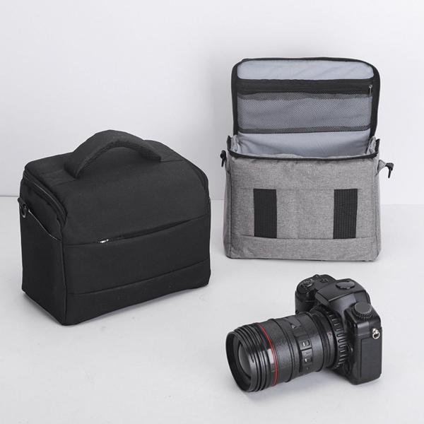 カメラバッグ 保護ボックス 100D 200D 旅行用 1100D 1200D グレー 小