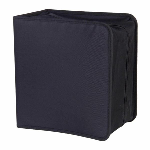 CDケース ディスク収納オーガナイザー 500枚収納 ハンドル付き 使いやすい 便利なCD収納ボックス DVD収納ホルダー 車 家庭用