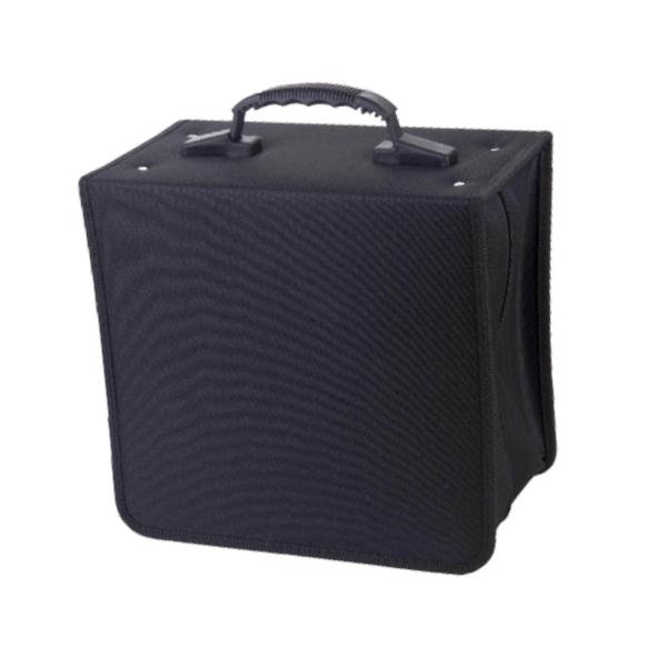 CDケース ディスク収納オーガナイザー 500枚収納 ハンドル付き 使いやすい 便利なCD収納ボックス DVD収納ホルダー 車 家庭用