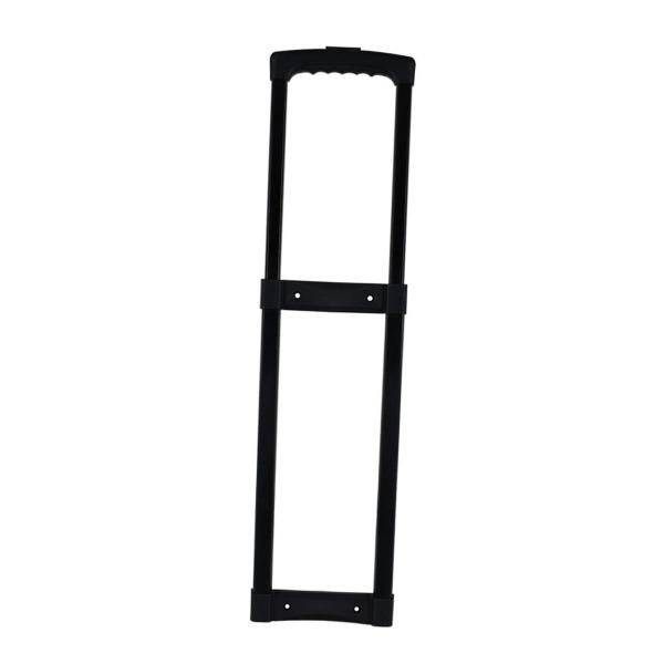 交換用旅行用荷物用伸縮ハンドル 2段階 ブラック 耐摩耗性 交換部品 DIY アクセサリー 伸縮ロッド