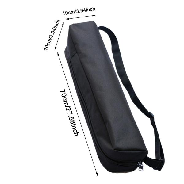 三脚キャリングケース 三脚収納バッグ ライトスタンド ブーム スピーカースタンド用 70cmx10cmx10cm
