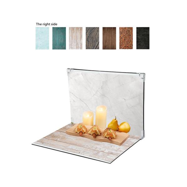 写真撮影用背景キット 食品用小物 メイクアップ用品 スタイル A 用写真小道具