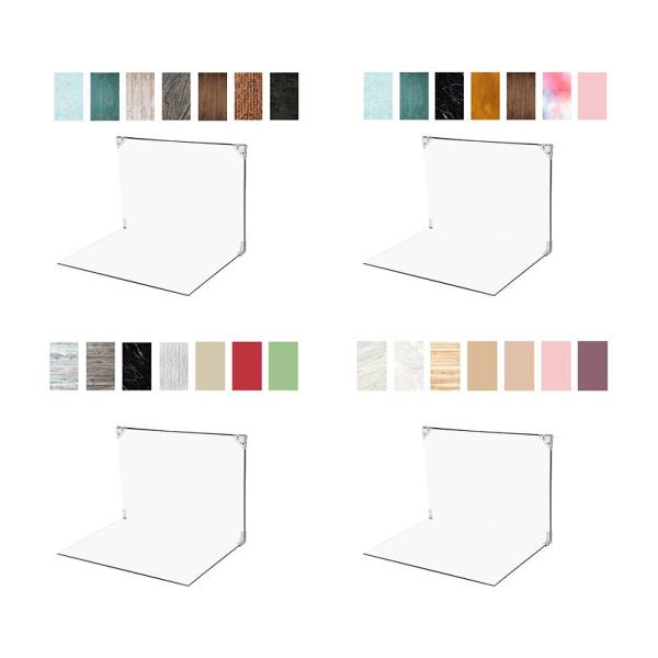 写真撮影用背景キット 食品用小物 メイクアップ用品 スタイル A 用写真小道具