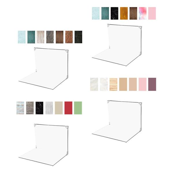 写真撮影用背景キット 食品用小物 メイクアップ用品 スタイル A 用写真小道具