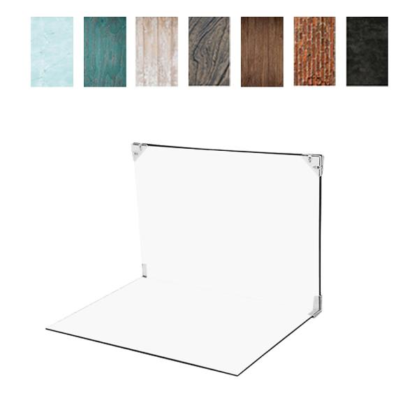 写真撮影用背景キット 食品用小物 メイクアップ用品 スタイル A 用写真小道具