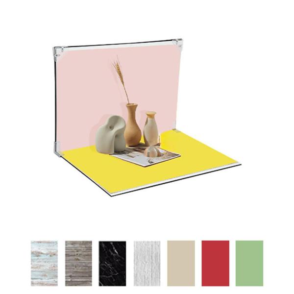 写真撮影用背景キット 食品用小物 メイクアップ用品 スタイル C 用写真小道具
