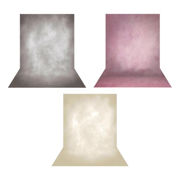 背景幕 7 フィート x 5 フィート 高性能 実用的 写真撮影用小道具 ポートレートブース用 ホワイト