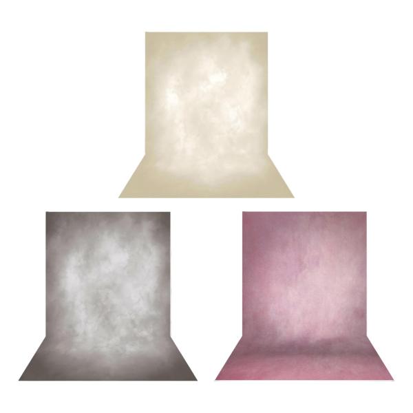 背景幕 7 フィート x 5 フィート 高性能 実用的 写真撮影用小道具 ポートレートブース用 ホワイト