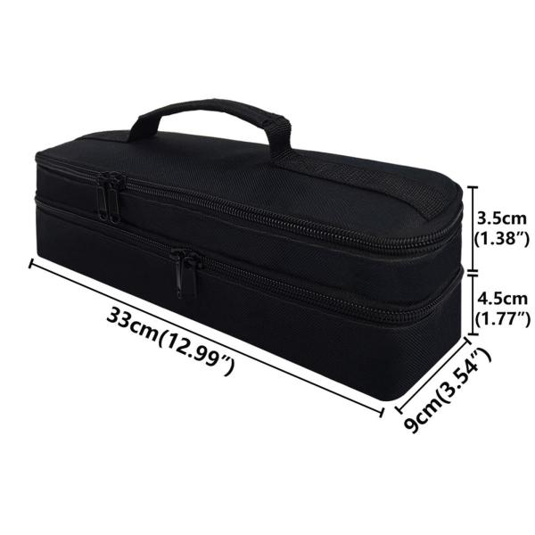 ポータブルプリンター収納バッグ、多機能プリンターバッグ