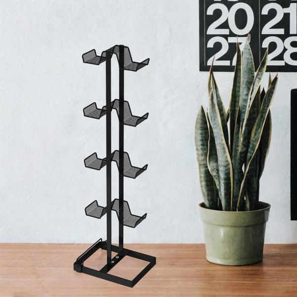 コントローラー ホルダー デスク ディスプレイ スタンド ゲーム アクセサリー用 ゲームパッド 卓上 ブラック