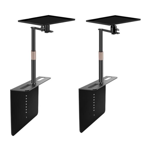 プロジェクタースタンド鉄ベッドサイドソファプロジェクターマウントベースホームムービーステージ小型三脚ヘッド