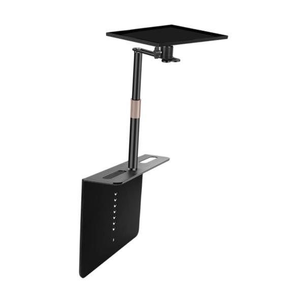 プロジェクタースタンド鉄ベッドサイドソファプロジェクターマウントベースホームムービーステージ小型三脚ヘッド