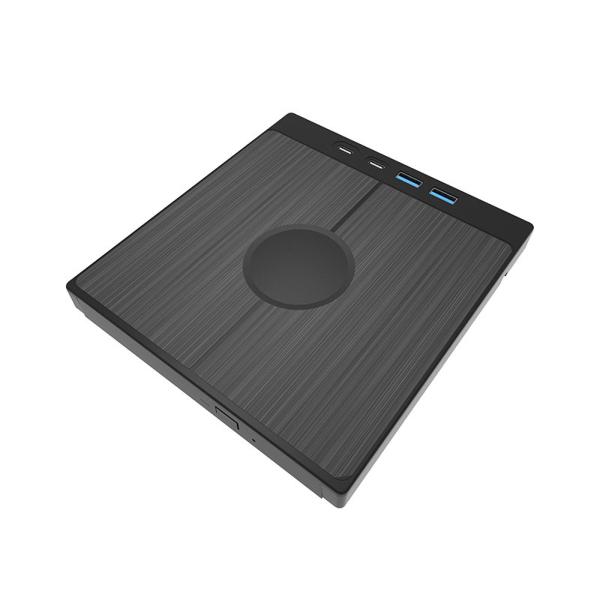 USB 3.0タイプC外部DVDドライブ外部コンピューターCDドライブポータブルコンピューターCDライターDVDコンピューター旅行のためのリーダー