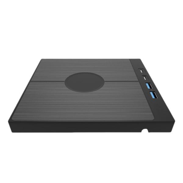 USB 3.0タイプC外部DVDドライブ外部コンピューターCDドライブポータブルコンピューターCDライターDVDコンピューター旅行のためのリーダー