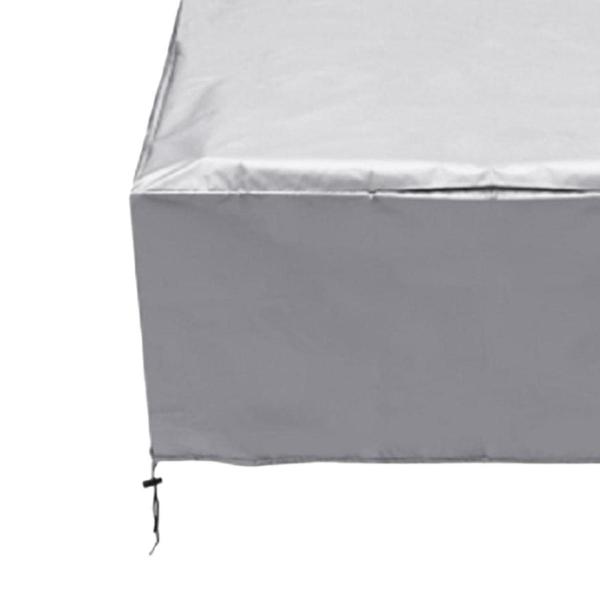 3Dプリンター防塵防水カバー軽量アクセサリー保護カバーシルバー50x45x30cm