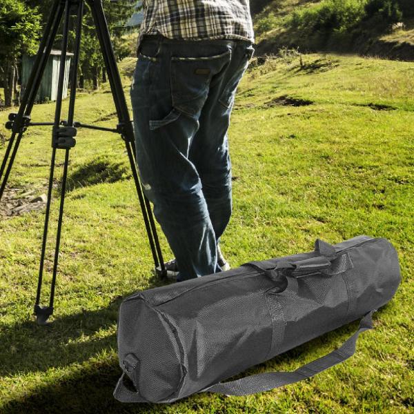 三脚バッグ ジッパー開閉式 三脚キャリングケース カメラ用 一脚 音楽スタンド 長さ 100 cm